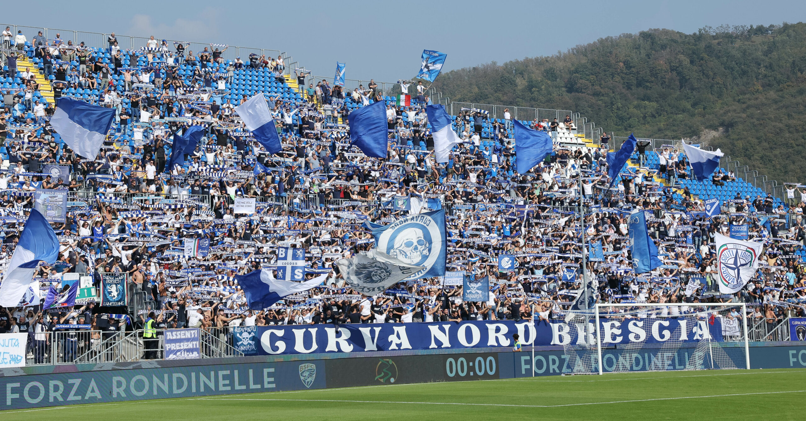 La Curva Nord Annuncia Domenica Entreremo Al In Segno Di Protesta